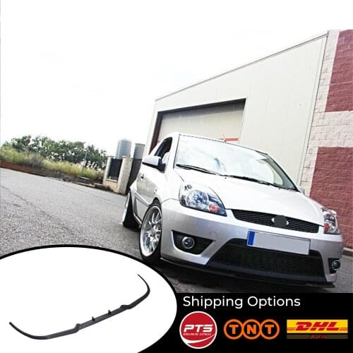 For FORD FİESTA MK6 CUPRA R FRONT SPOILER BUMPER LIP Euro Spoiler Lip Universal 3 pcs Body Kit