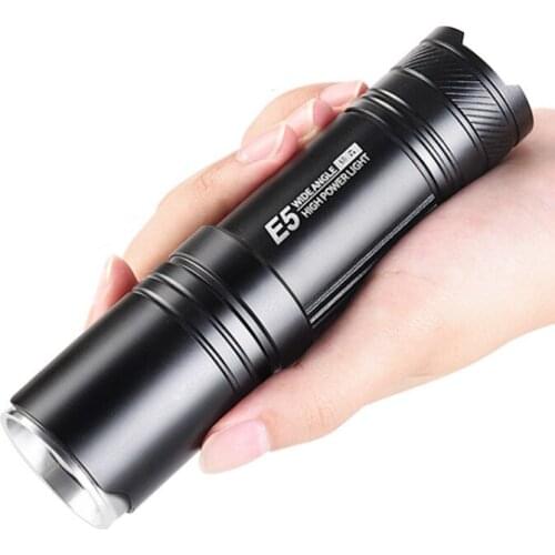 Hard Light Portable Flashlight Black Zoom Creativity Fishing Camping Flashlight Usb Lampe Torche Led Portable Lighting Ec50sd