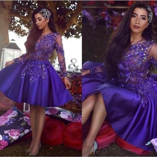 Homecoming Dresses 2020 A-line Sleeveless Tulle Elegant Formal Short Party Gowns Ever Pretty New Vestidos