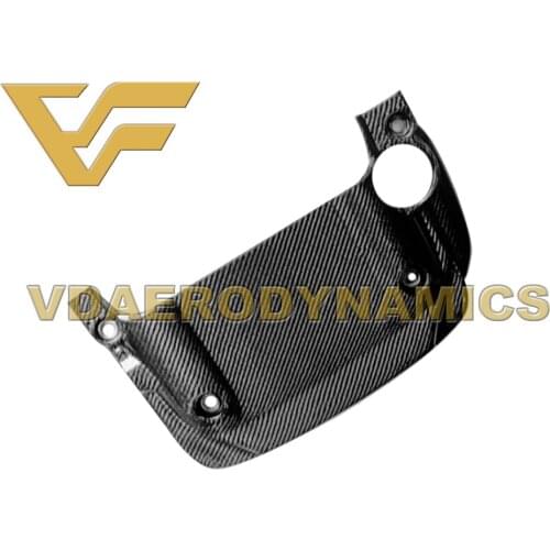 Suitable For 03-08 Nissan Z33 350Z VAD Engine Carbon Fiber Cover