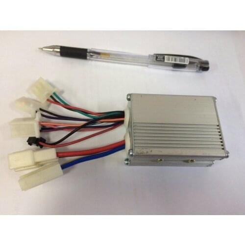 Direct Current Brush Controller 24v200w For Electric Scooter Ebike Scooter Parts Smaller Size Electric Vehicle Conversion Parts