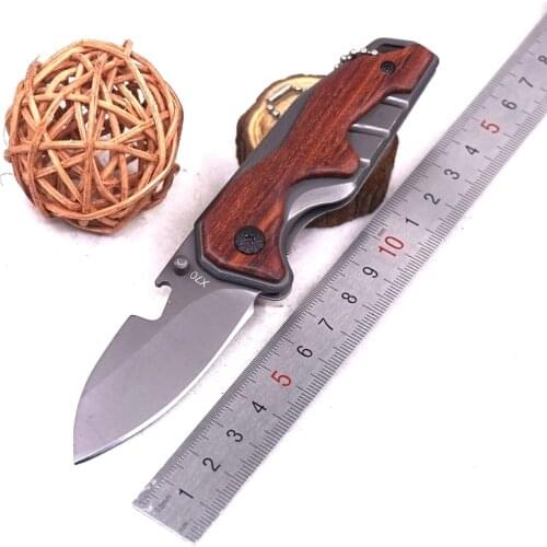 Folding knife self-defense outdoor survival tactical knife combat camping hunting utility knives edc defense multi-function tool