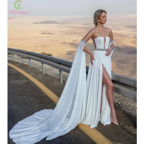 SSYFashion Womens Chiffon Dresses