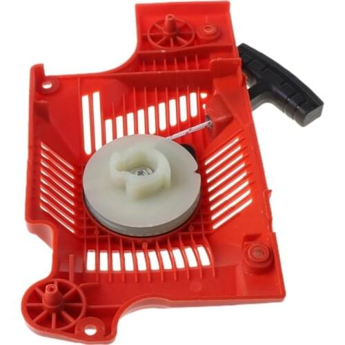 Recoil Rewind Start Starter Assy Compatible with Husqvarnas 51 55 50 Rancher EPA Chainsaws OEM 503608803 503 15 18-01 503 60