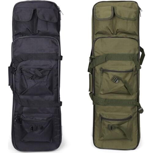 Tactical Molle Bag Nylon Gun Bag Rifle Case Military Backpack For Sniper Airsoft Holster Shooting Hunting Accessorie