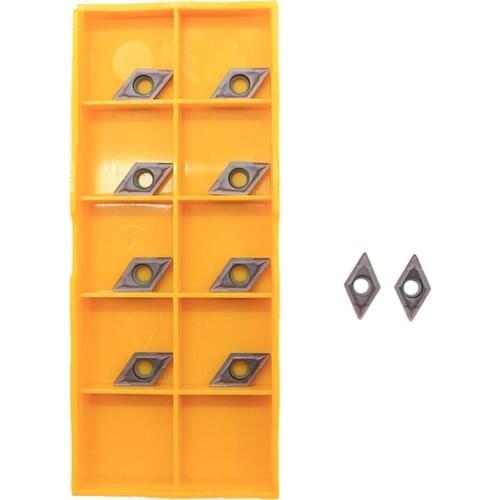 DCMT070204 VP15TF Internal Turning Tools DCMT070204 Carbide insert Lathe cutter Tool turning insert