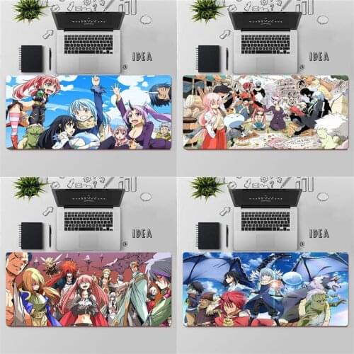 YNDFCNB Top Quality Anime Slime MousePads Computer Laptop Anime Mouse Mat Free Shipping Large Mouse Pad Keyboards Mat