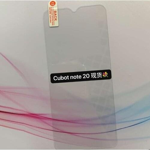 2.5D Tempered Glass For Cubot Note 20 High Quality Protective Film Explosion-proof Screen Protector for Cubot Note 20