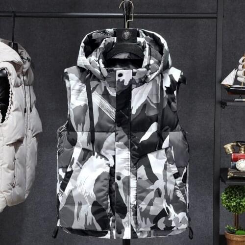 Plus Size 8XL 7XL 6XL 5XL 4XL 3XL Casual Vest Men Autumn Winter Jackets Thick Vests Man Sleeveless Coats Male Warm Waistcoat men