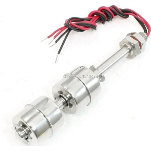 ZS12010-2 Liquid Water Level Controller Stainless Steel Dual Ball Float Switch ZS12010-2