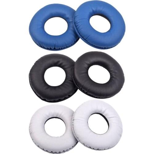 1Pair Soft Foam Ear Pads Earpads Cushion Cover for WH-CH500 MDR-ZX330BT Headset