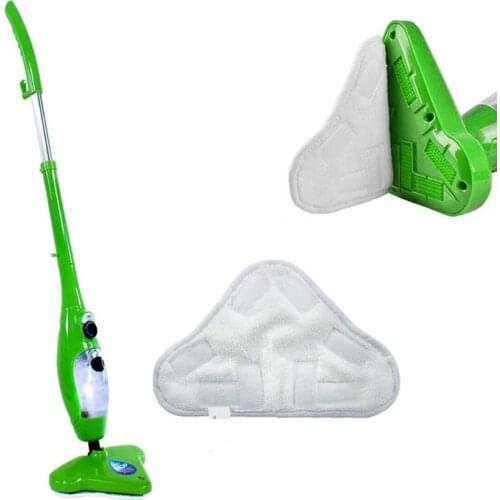 1pc H2O X5 Model Steam Mop Replacement Pad Mop Clean Washable Cloth Microfiber WASHABLE Mop Head In Mop Reusable Cloth