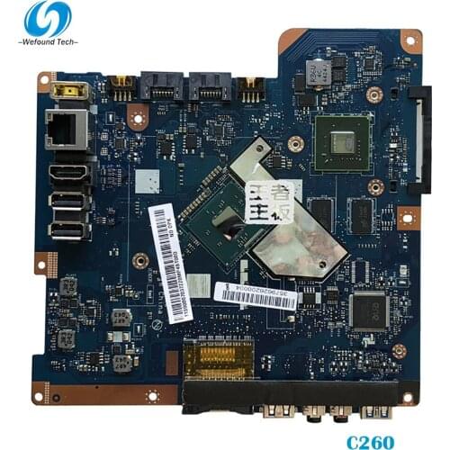 100% Working Desktop Motherboard for C260 ZAA00 LA-B001P System Board Fully Tested