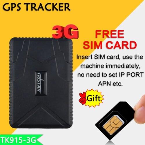 3G Car GPS Tracker TK915-3G GPS Locator For Vehicle Tracking With Waterproof Strong Magnet Add Remotely Voice Monitor Sleep Mode