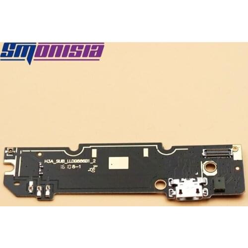 Smonisia 5pcs For Red Mi NOTE3 Full Netcom USB Plug Charge Board Charging Port Flex Cable