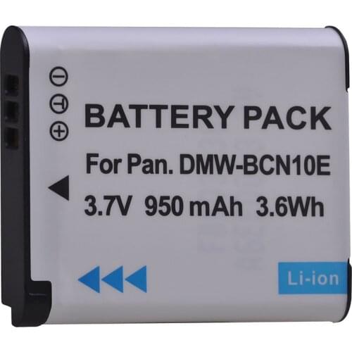 PowerTrust 1Pcs 950mAh DMW-BCN10E DMW-BCN10 BCN10 BCN10E Replacement Battery for Panasonic Lumix DMC-LF1, DMC LF1,DMC-LF1W LF1K