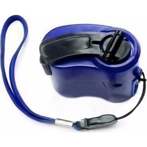 Emergency Power USB Hand Crank Phone Charger Manual Charging Dynamo Generator With Lanyard 58*46*31MM