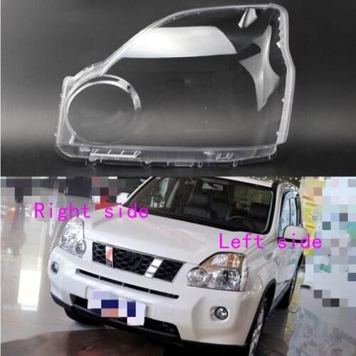 Car Headlamp Lens For Nissan X-Trail 2007 2008 2009 2010 Car Headlight cover Headlamp Lens Auto Shell Cover