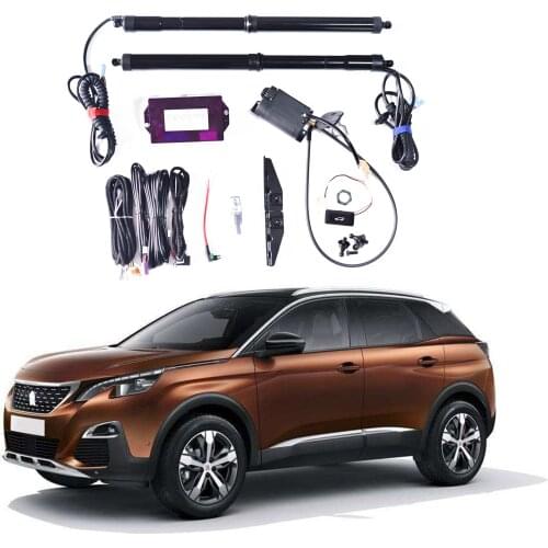 Auto electric tailgate lift for Pougeot 4008 2017+ auto tail gate intelligent power trunk tailgate lift car accessories
