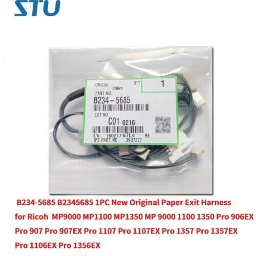 B234-5685 1PC New Original Paper Exit Harness for Ricoh MP 9000 1100 1350 Pro 1356 1357 1106 1107 907 906 MP9000 MP1350 MP1100