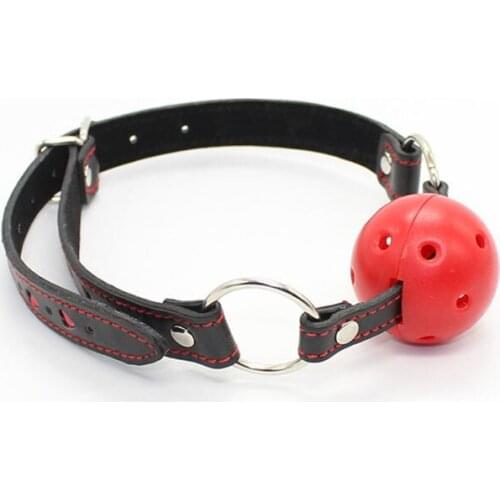 BDSM Bondage Restraints Ball Mouth Gag Adult Games Sex Toy For Women Men Couples SM Bondage Sex Products Slave Erotic Toy