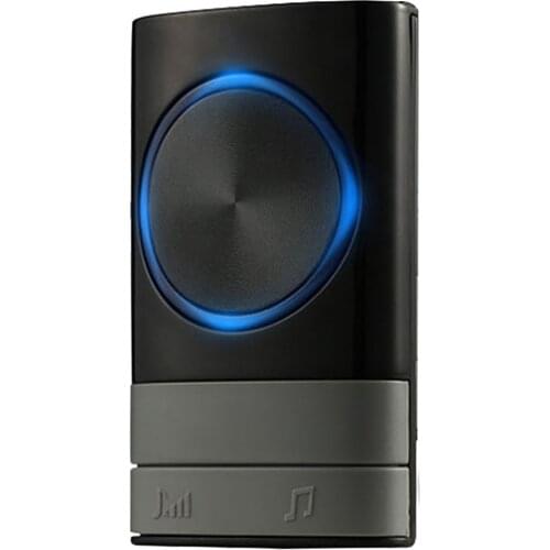 Wireless Waterproof Doorbell Adjustable Volume Intelligent Door Bell Chime Portable Outdoor Mini Video Intercom Doorbells