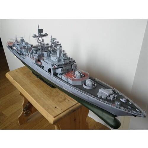 Paper Model Harlem Russia Dreadnought missile destroyer Admiral Liefuqinke