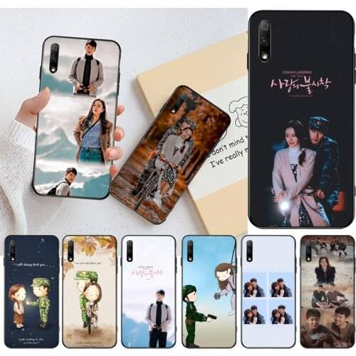 Crash Landing On You Phone Case For Huawei Honor 30 20 10 9 8 8x 8c V30 Lite View Pro