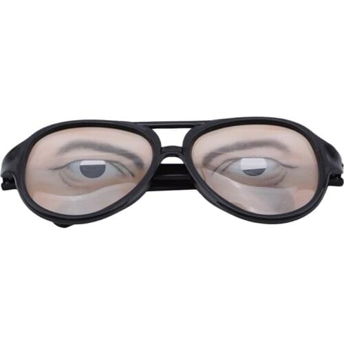 Childrens Funny Glasses Christmas April Fools Day Full Toy Plastic 2/3d Performance Toys Kids Toys