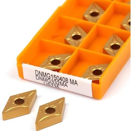 DNMG150404 MA DNMG150408 MA VP15TF UE6020 US735 High qualityCarbide insert external turning tool turning insert CNC Lathe tool