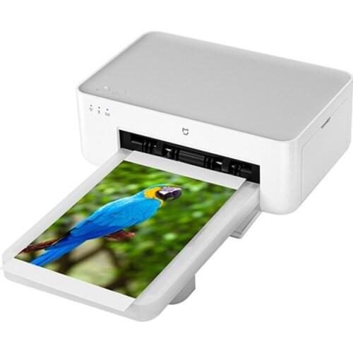 Xiaomi Mijia Photo Printer 1S 6 inch/3 inch Machine for Smartphone Iphone Ribbon Printer Remote Printing Support Mi Home APP