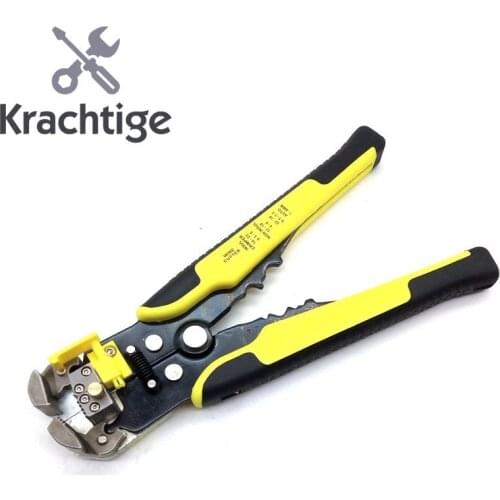 Crimper Cable Cutter Automatic Wire Stripper Multifunctional Stripping Tools Crimping Pliers Herramientas Para Electricista