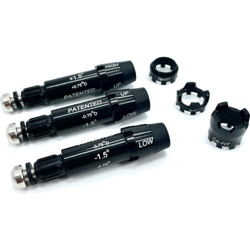 Golf ±1.5°adjustable Universal Shaft Sleeve Adapter for Titleist/Callaway/Taylormade/Ping/PXG/Cobra/NK/X-Hot2/Mizuno