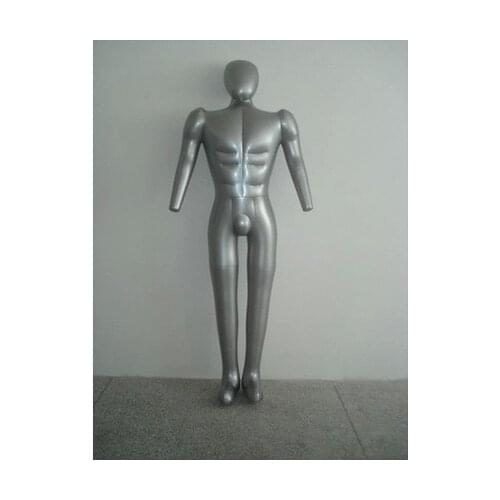 Hot Sale!! New Male Inflatable Mannequin Inflatable Men Model For Display