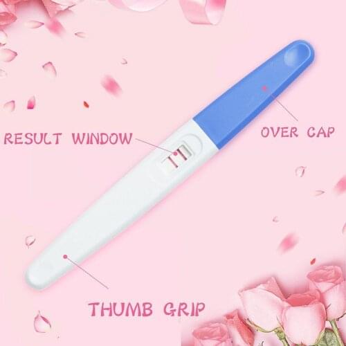 Fake Prank Joke Pregnancy Test Fools Day Practical Fidget Joke Toys V6V0