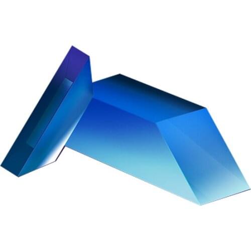 K9-way Prism Incoming and Equidrating Surface VIS Permeable Optical Component K9 Refined De-ignition Optical Glass