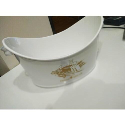 White Gold Patterned Kayak Breadstuff