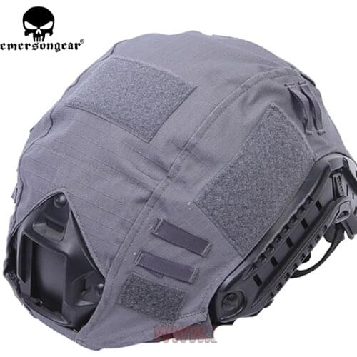 Emersongear Tactical FAST Helmet Cover Emerson Military camouflage Multicam Typhon Hignlander 8825 WL
