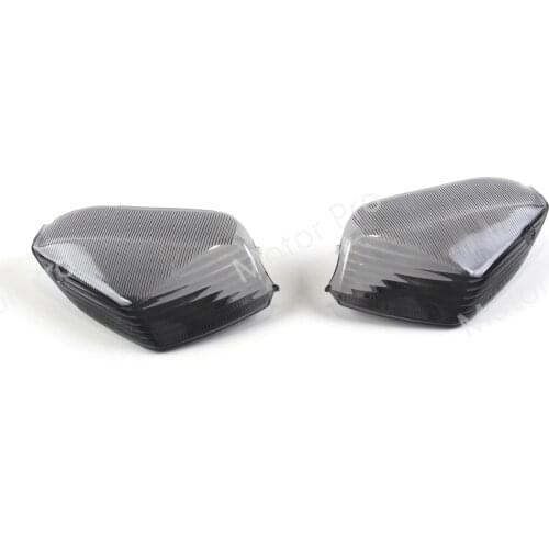 Motor Light Cover For Kawasaki Ninja ZX-10R ZX10R 2006 2007 / Ninja ZX-14 ZX14 2006 2007 2008 2009 2010 Rear Turn Signal Lens