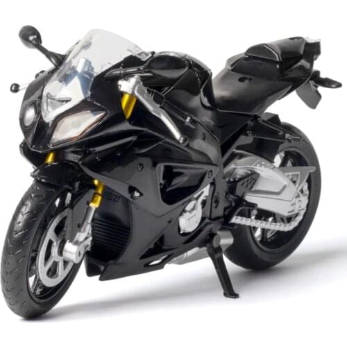 Hot 1:12 scale germany brand BM S1000RR metal model diecast motorcycle city vehicle pull back alloy toy collection for gifts