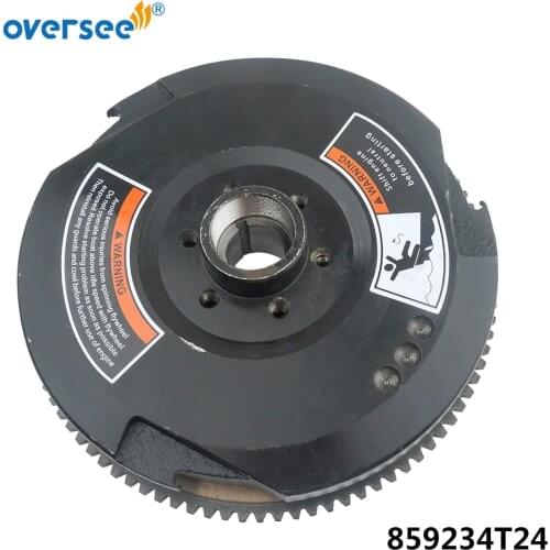 859233T2 Flywheel For Mercury Outboard Motor 30HP 40 HP 2 Cylinder 92 Teeth 261-8592330 ;# 261-859233C;1998-2004