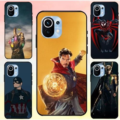 Чехлы для телефонов Xiaomi Mi 10 5G MARVEL China At AliExpress