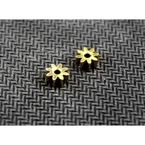 2pcs/Lot Motor Gear For XK K110 K120 RC Helicopter Spare Parts XK.2.K110.014 Accessories