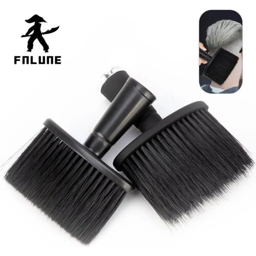 Soft Hair Brush Neck Face Duster Hairdressing Hair Cutting Cleaning Brush for Barber Salon Accessories Hairdressing Styling Tool