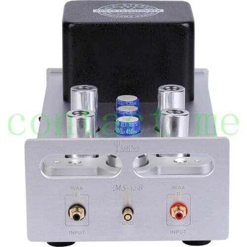 Factory directly sell！YAQIN MS-12B 12AX7 Tube Phono Stage Preamplifier / tube pre-amp for Vinyl turntable