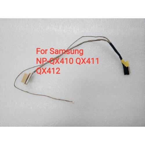 BRAND New LCD Cable for Samsung NP-QX410 QX411 QX412 QX410 screen cable BA39-00989A laptop display screen cable