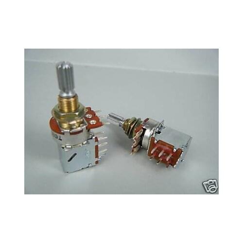 10 Push Pull DPDT B50K 50K Mt Switch Potentiometer PP09