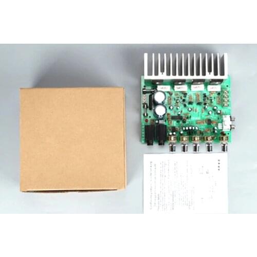 TOSHIBA Field Effect 447/385 2.0 Channel 250W Reverb High-Power Amplifier Board