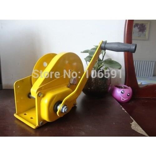 Home manual control Portable traction hoist, mini hoist, small crane hoist, winch,handheld winches