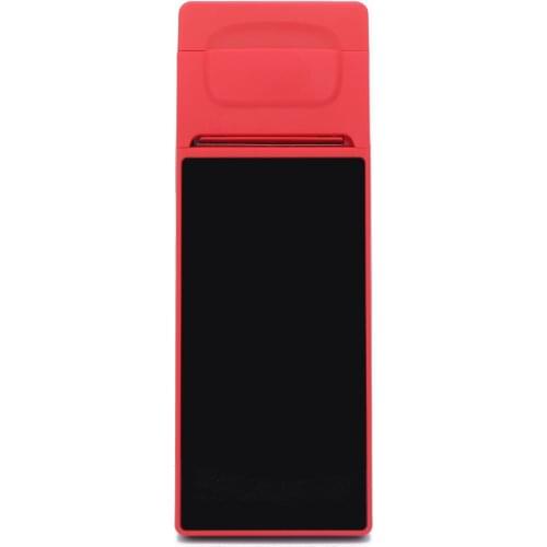 Handheld Smart Touch Screen Parking Ticket Machine Tablet Android Pos Terminal With Printer